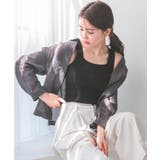 トップス タンクトップ リブニット | Honeys | 詳細画像16