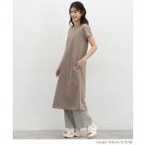 ワンピース 半袖 ロング丈 | Honeys | 詳細画像10 