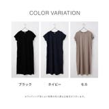 ワンピース 半袖 ロング丈 | Honeys | 詳細画像12 
