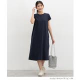 ワンピース 半袖 ロング丈 | Honeys | 詳細画像8 