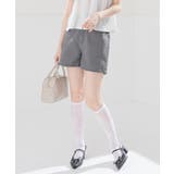 グレー | ボトムス パンツ ショートパンツ | Honeys