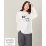 トップス Tシャツ ロンT | Honeys | 詳細画像11