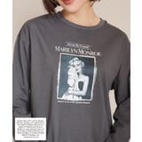 トップス Tシャツ ロンT | Honeys | 詳細画像13