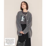 トップス Tシャツ ロンT | Honeys | 詳細画像6