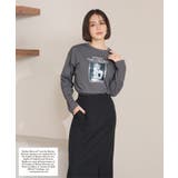 トップス Tシャツ ロンT | Honeys | 詳細画像8