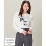 オフ×サックス | トップス Tシャツ ロンT | Honeys