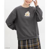 トップス スウェット 長袖 | Honeys | 詳細画像4