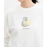 オフ | トップス スウェット 長袖 | Honeys