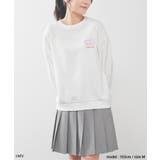 トップス スウェット 長袖 | Honeys | 詳細画像3 