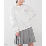 トップス スウェット 長袖 | Honeys | 詳細画像4 