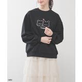 トップス スウェット 長袖 | Honeys | 詳細画像6 