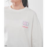 アイボリー | トップス スウェット 長袖 | Honeys