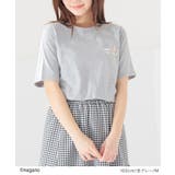 トップス Tシャツ 半袖Tシャツ | Honeys | 詳細画像5 