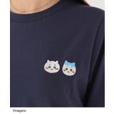 ネイビー | トップス Tシャツ 半袖Tシャツ | Honeys