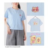 トップス Tシャツ 半袖Tシャツ | Honeys | 詳細画像9 
