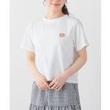 ホワイト | トップス Tシャツ 半袖Tシャツ | Honeys