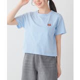 サックス | トップス Tシャツ 半袖Tシャツ | Honeys