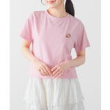 ピンク | トップス Tシャツ 半袖Tシャツ | Honeys