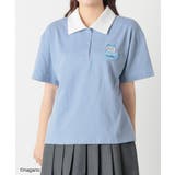 サックス | トップス カットソー 半袖 | Honeys
