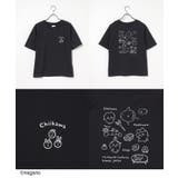 トップス Tシャツ 半袖Tシャツ | Honeys | 詳細画像14