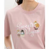 ピンク | トップス Tシャツ 半袖Tシャツ | Honeys
