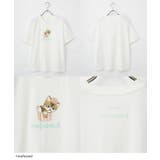 トップス Tシャツ 半袖Tシャツ | Honeys | 詳細画像12 