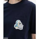 ネイビー | トップス Tシャツ 半袖Tシャツ | Honeys