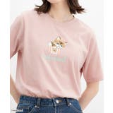 ピンク | トップス Tシャツ 半袖Tシャツ | Honeys