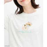 オフ×ピンク | トップス Tシャツ 半袖Tシャツ | Honeys