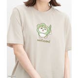 グレージュ | トップス Tシャツ 半袖Tシャツ | Honeys