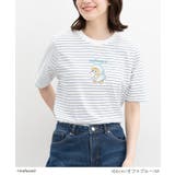 トップス Tシャツ 半袖Tシャツ | Honeys | 詳細画像3 