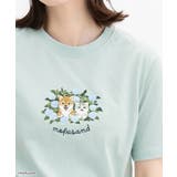 ミント | トップス Tシャツ 半袖Tシャツ | Honeys