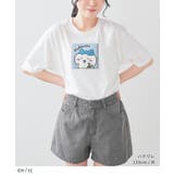 トップス Tシャツ 半袖Tシャツ | Honeys | 詳細画像5 