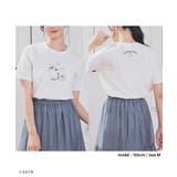 トップス Tシャツ 半袖Tシャツ | Honeys | 詳細画像3 