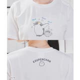 トップス Tシャツ 半袖Tシャツ | Honeys | 詳細画像4 