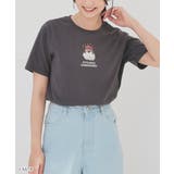 スミクロ | トップス Tシャツ 半袖Tシャツ | Honeys