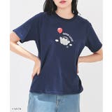ネイビー | トップス Tシャツ 半袖Tシャツ | Honeys