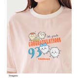 ピンク | トップス Tシャツ 半袖Tシャツ | Honeys