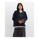 トップス カーディガン 長袖 | Honeys | 詳細画像9