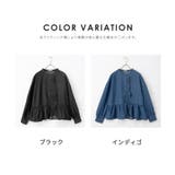 トップス ブラウス 長袖 | Honeys | 詳細画像16 