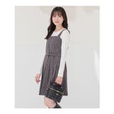 ワンピース ジャンスカ ノースリーブ | Honeys | 詳細画像4