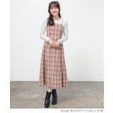 ワンピース ノースリーブ ロング丈 | Honeys | 詳細画像11