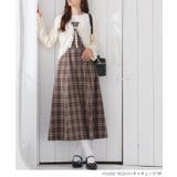 ワンピース ノースリーブ ロング丈 | Honeys | 詳細画像8