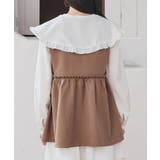 トップス ベスト ジレ | Honeys | 詳細画像11 