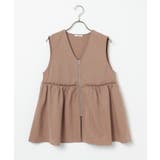 トップス ベスト ジレ | Honeys | 詳細画像16 