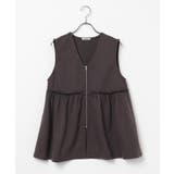 トップス ベスト ジレ | Honeys | 詳細画像17 