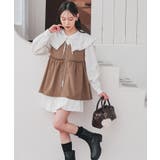 トップス ベスト ジレ | Honeys | 詳細画像5 