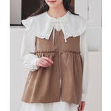 トップス ベスト ジレ | Honeys | 詳細画像6 