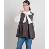 トップス ベスト ジレ | Honeys | 詳細画像8 