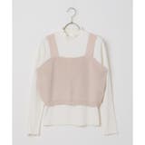 ビスチェ セット ニット | Honeys | 詳細画像15 